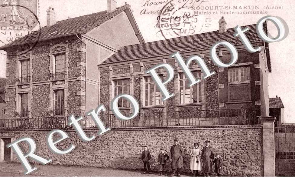 Mairie et ecole