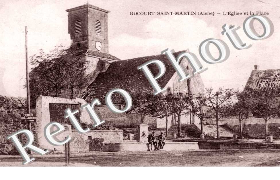 l&#039;église et la place