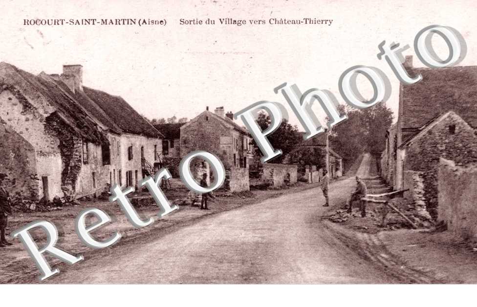 Sortie du Village