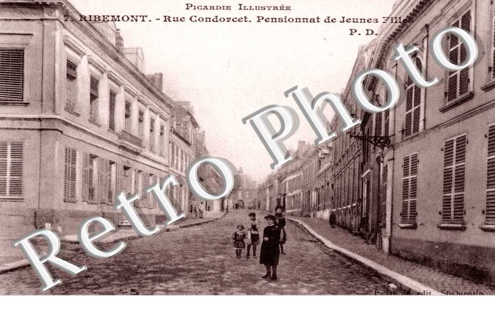Rue Condorcet, Pensionnat de Jeunes Filles