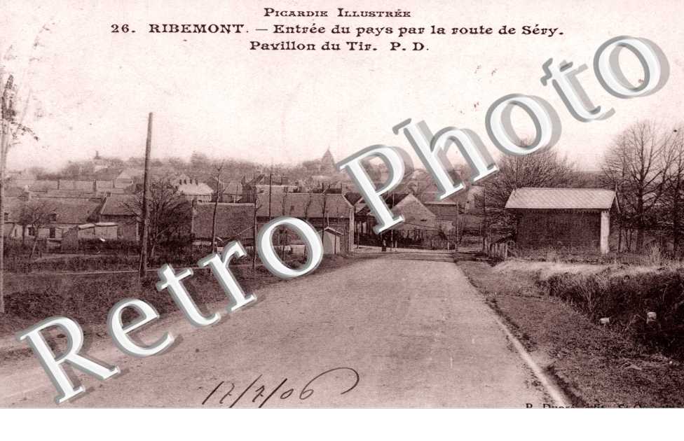Route de Sery, Pavillon du Tir