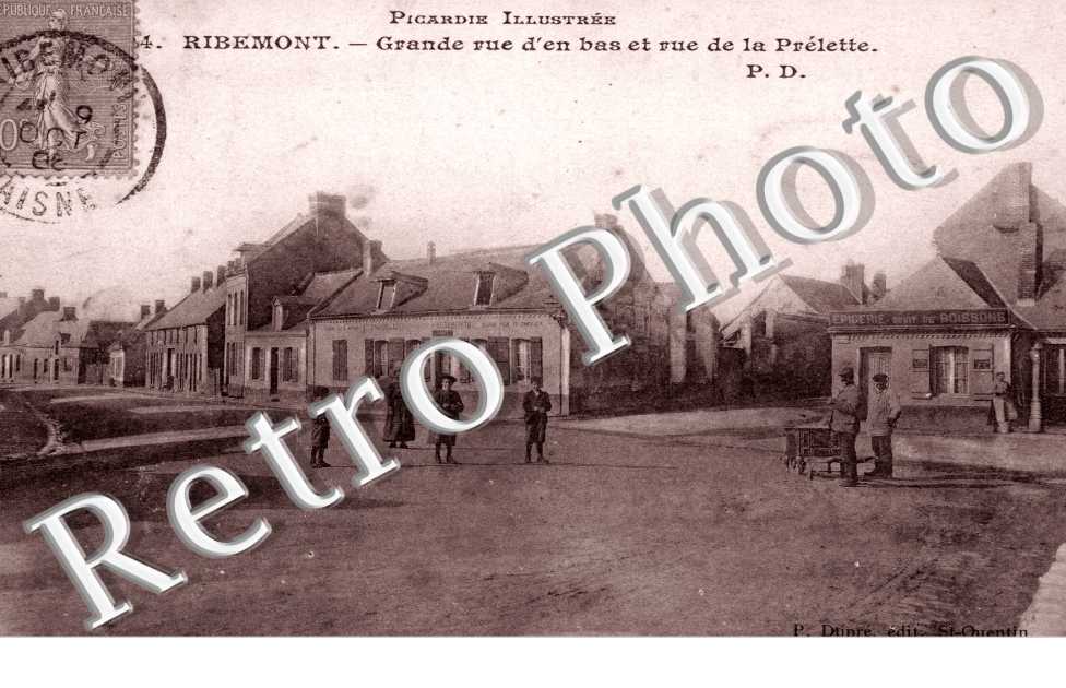 Grande Rue d'en bas et Rue de la Prelette