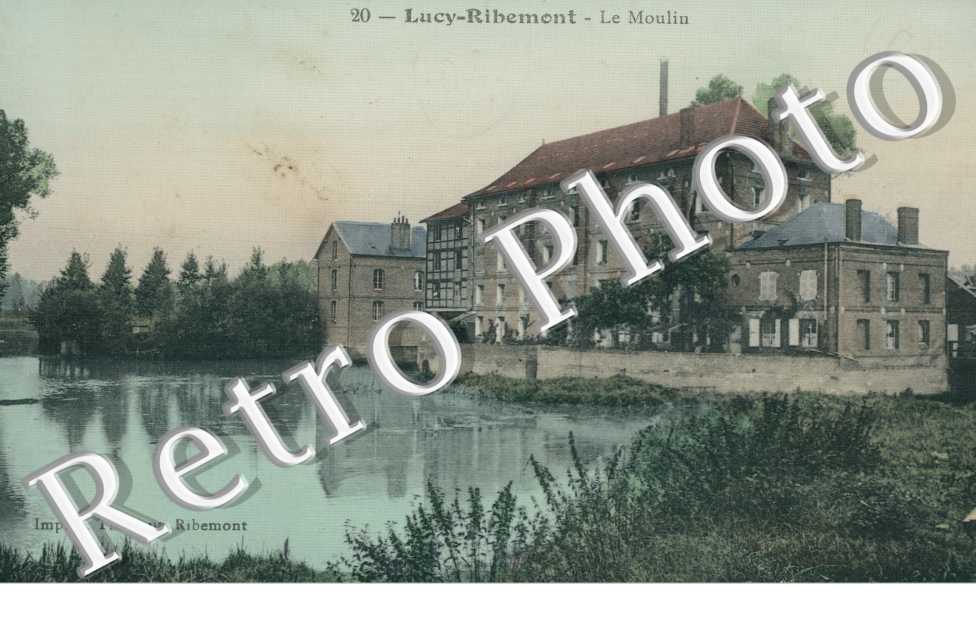 Le Moulin LUCY-RIBEMONT