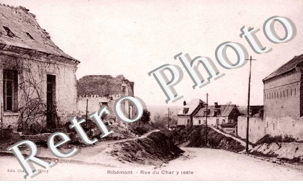 Rue du Char y reste