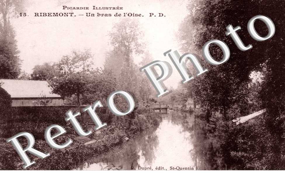 un bras de l'Oise