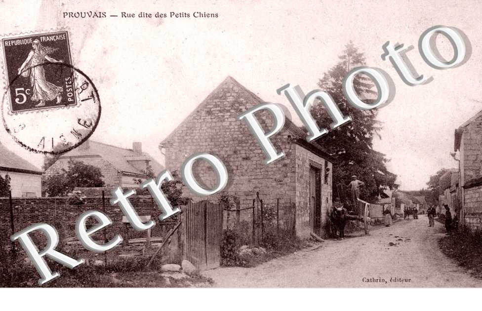 Rue dite des petits chiens