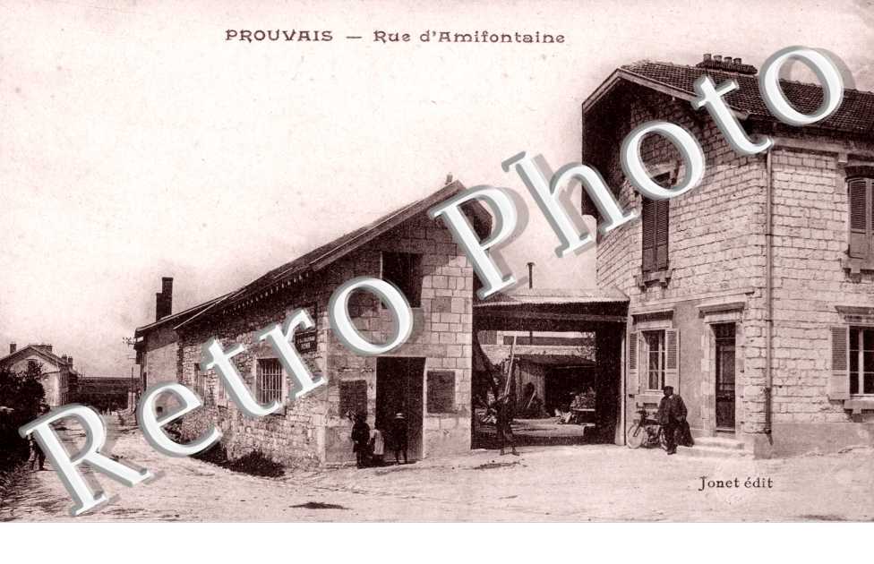 Rue d&#039;Amifontaine