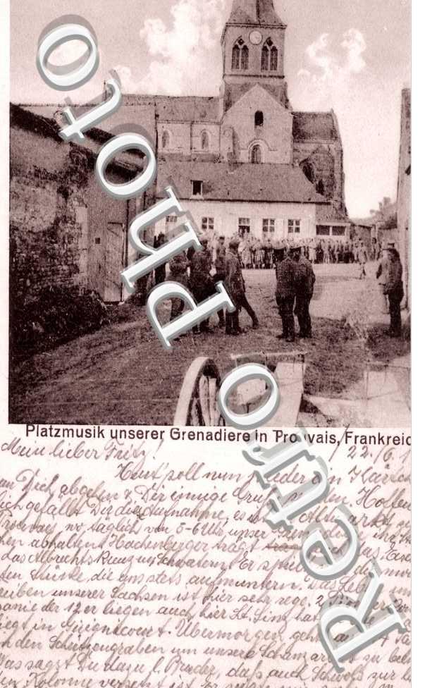 Platzmusik unserer Grenadiere