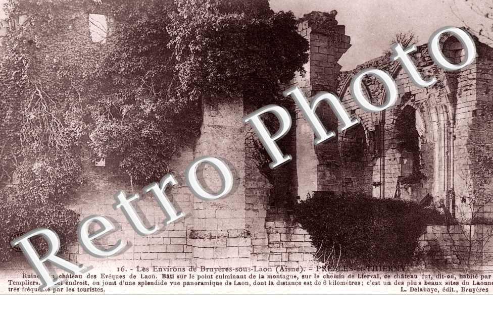 Ruines du Chateau