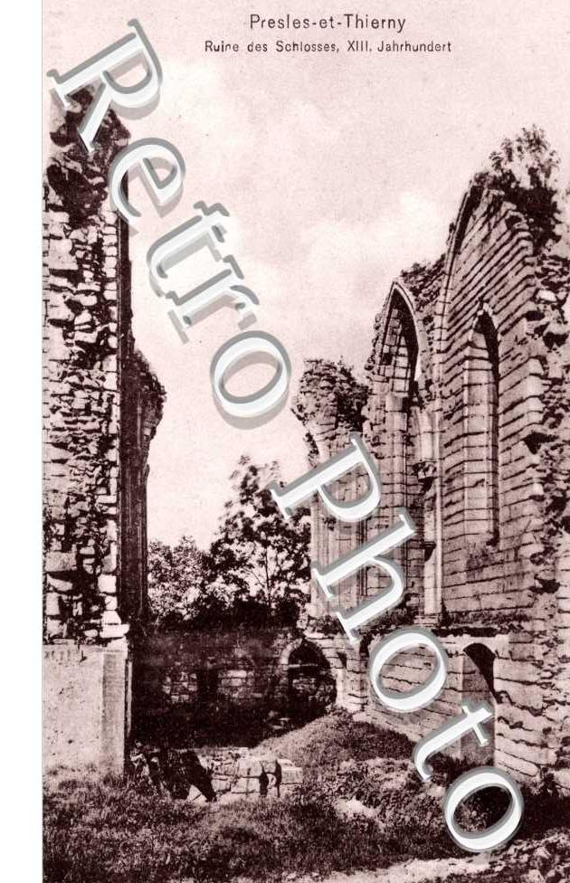 Ruines du Château
