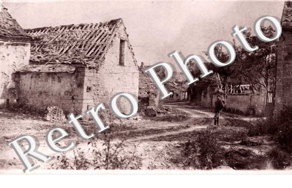 Maisons detruites