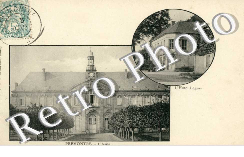 L&#039;Asile et Hotel Legras