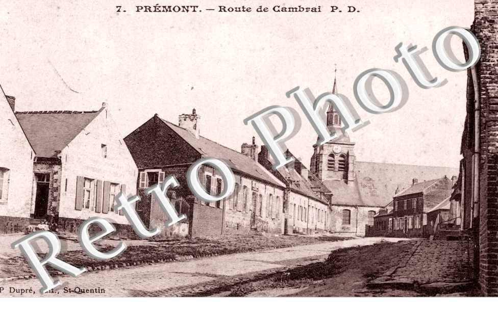 Route de Cambrai