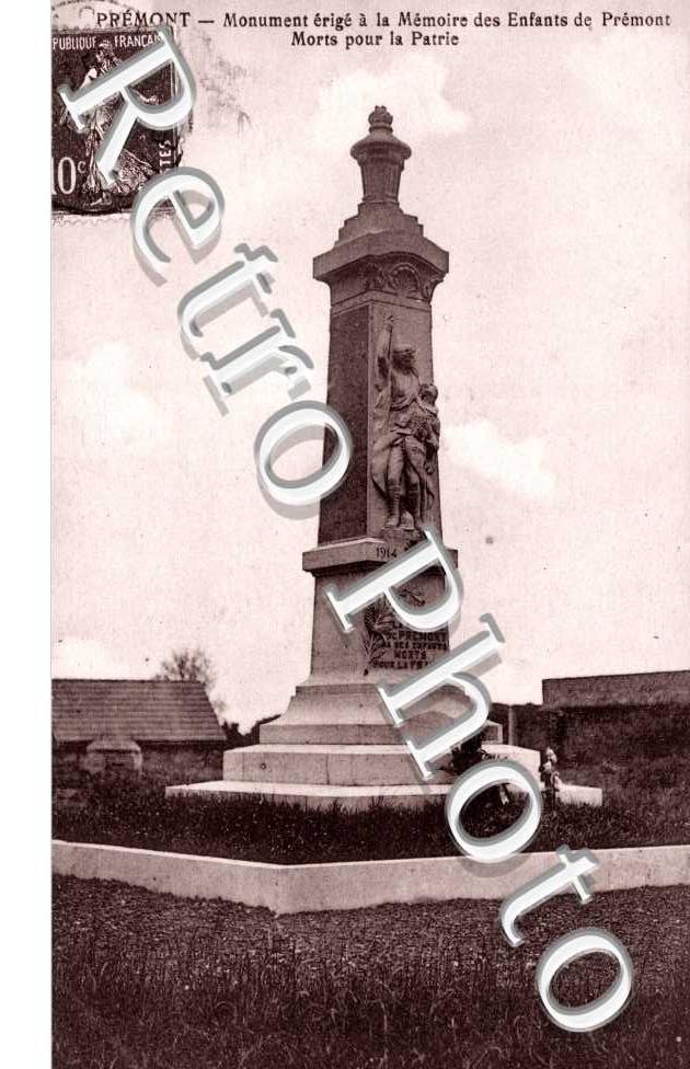 Monument erige a la memoire des enfants morts pour la Patrie