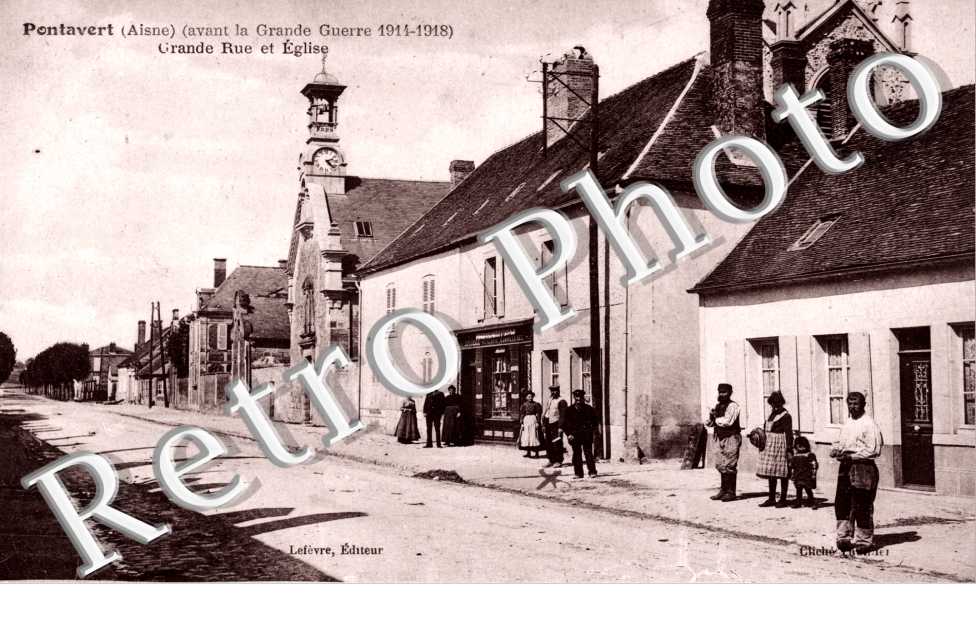 Grande rue et eglise
