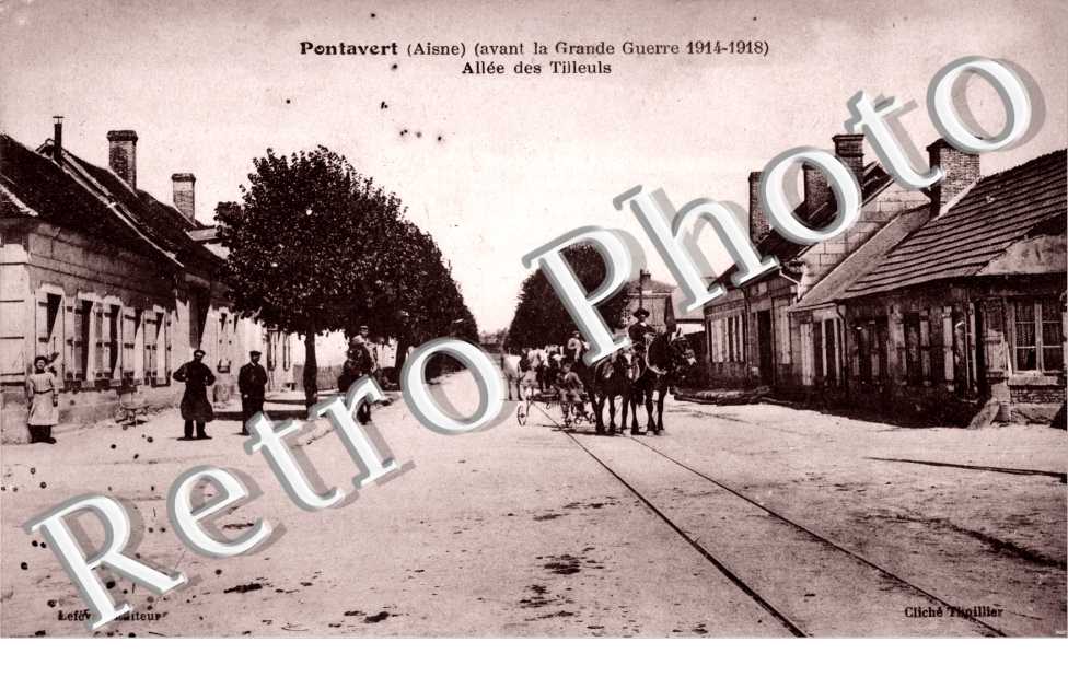 Allee des tilleuls
