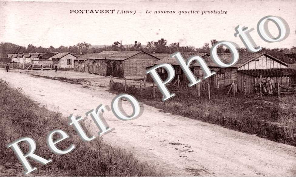 Le nouveau quartier provisoire