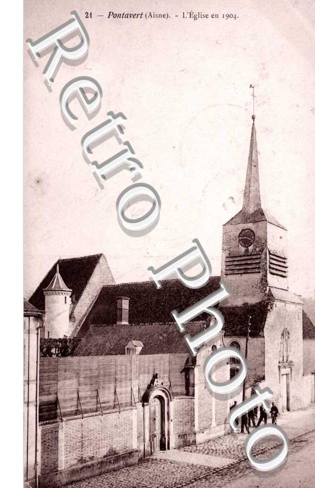 Eglise en 1904