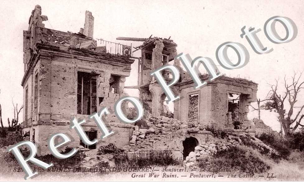 Le Chateau en ruines