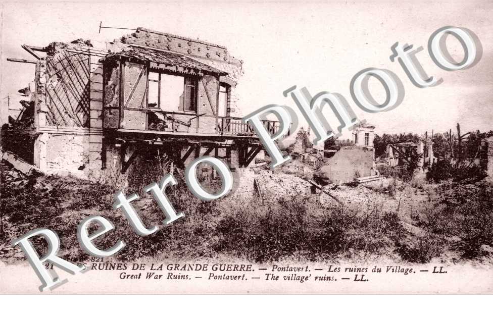 Les Ruines du Village