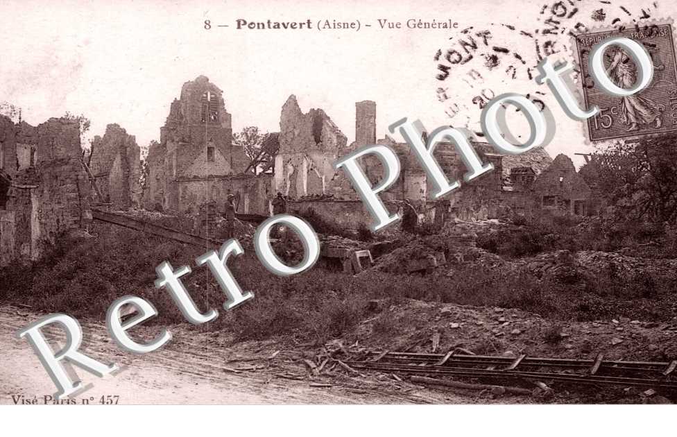 Vue generale, ruines