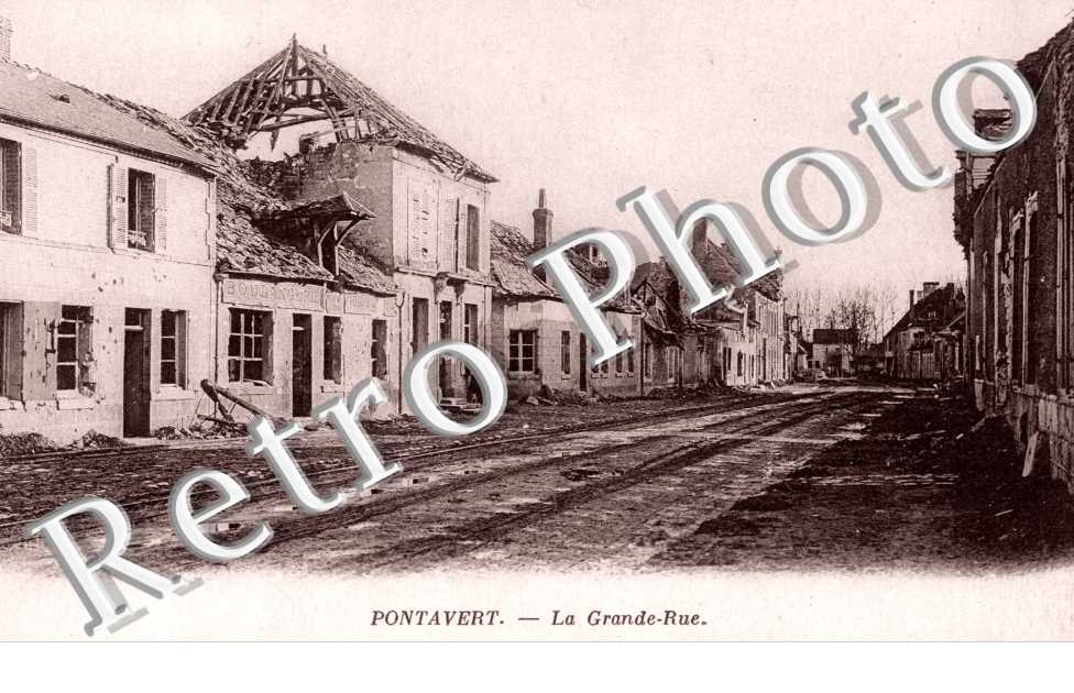 la grande rue - Ruines