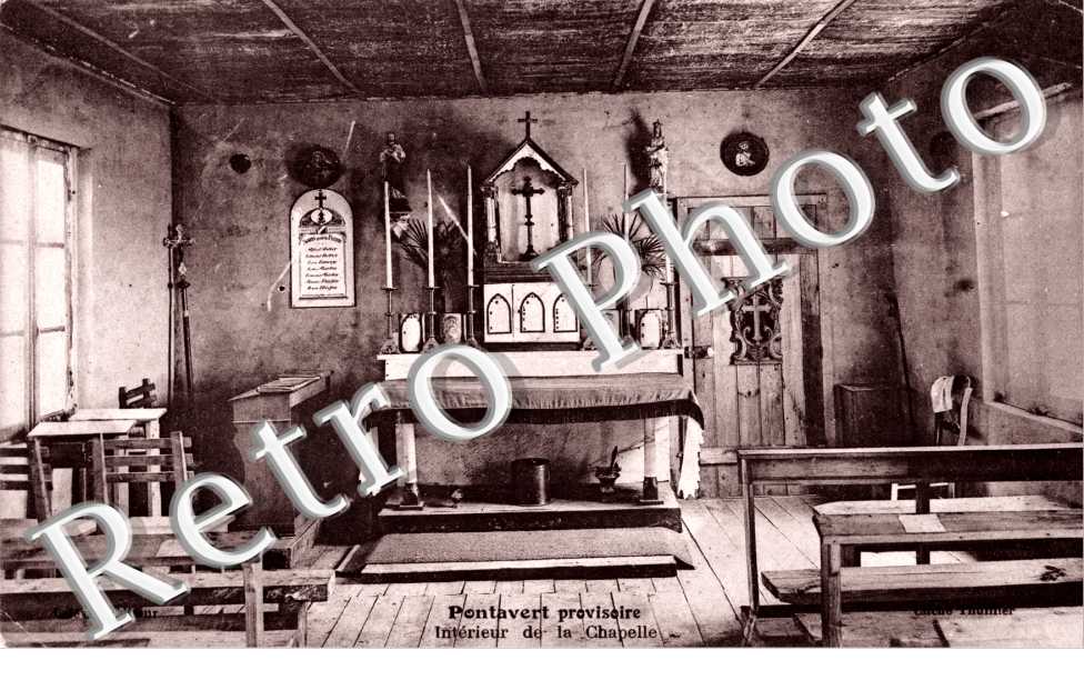 Interieur de la Chapelle