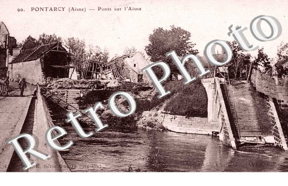 Ponts sur l&#039;Aisne