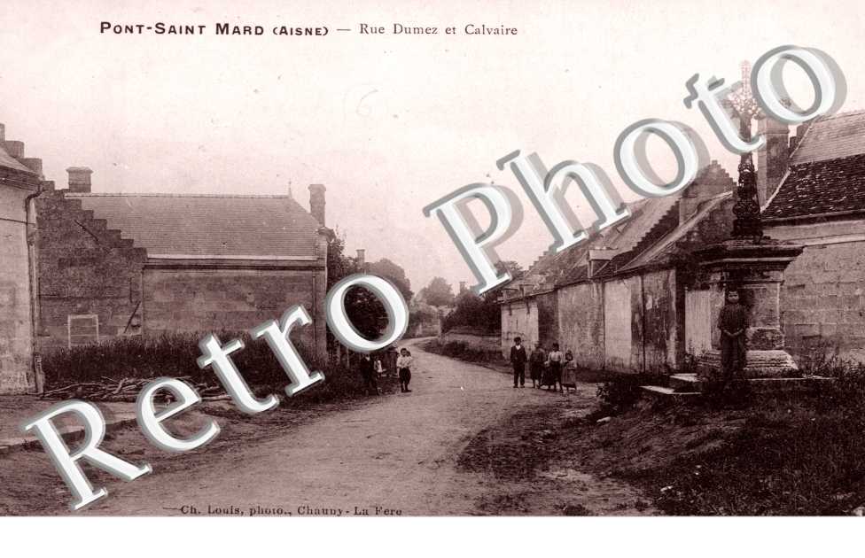 Rue Dummez et calvaire