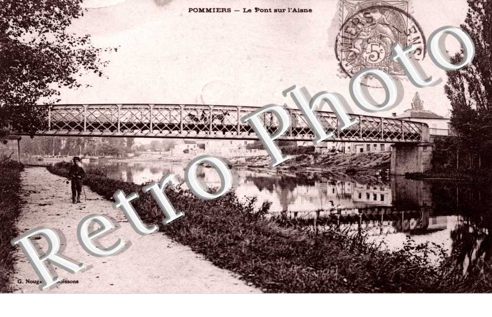 le pont sur l&#039; Aisne