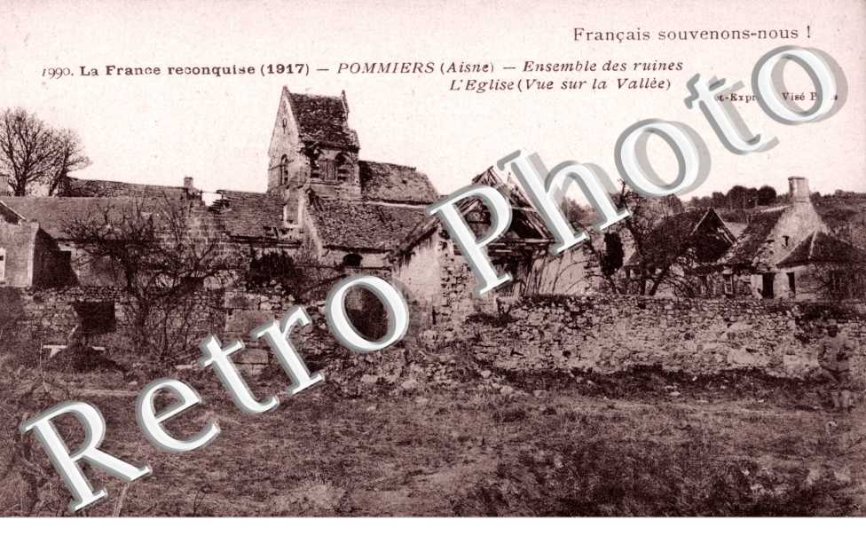 ensemble des ruines - l&#039;eglise