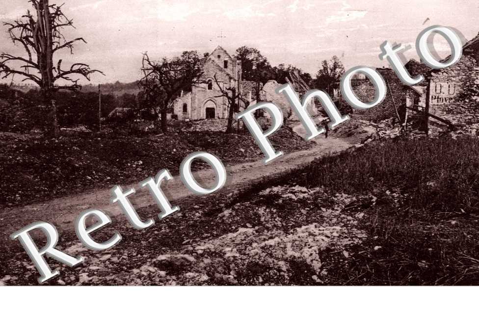 Le Village detruit