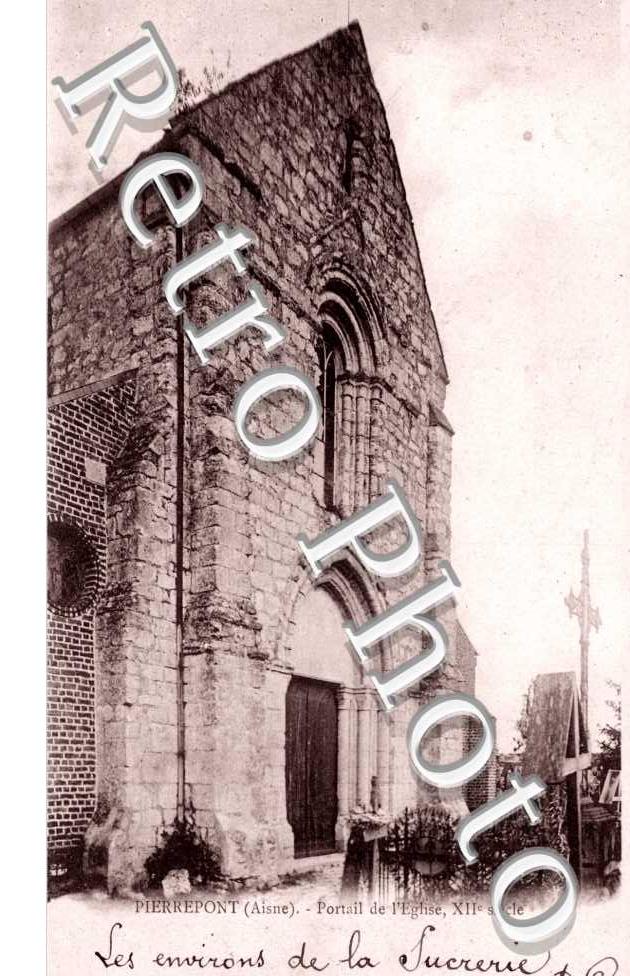 Portail de l&#039;Eglise