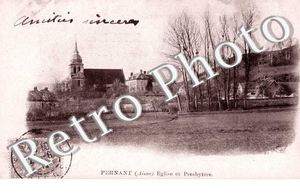 Eglise et Presbytere