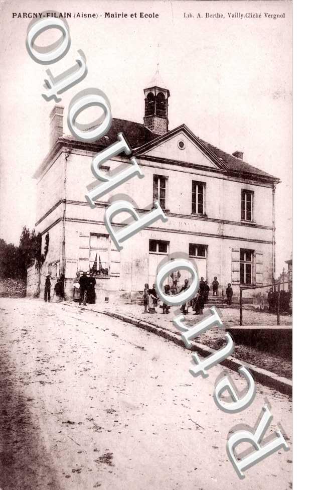 Mairie et ecole