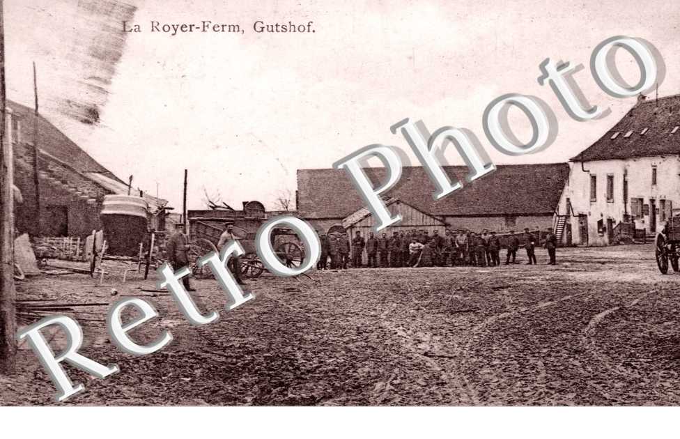 Royer Ferm, Gutshof