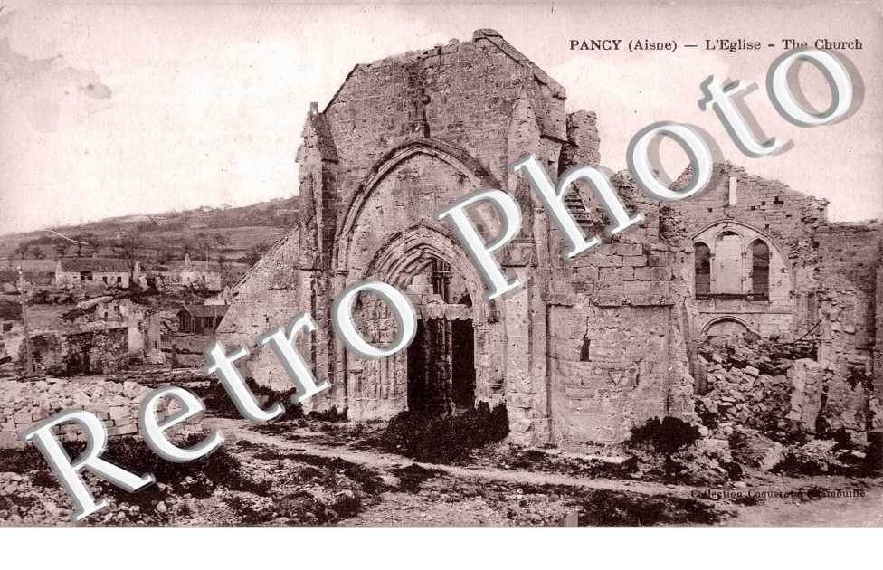 ruines de l&#039;église
