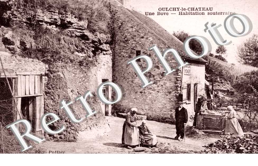 Une Bove, Habitation souterraine