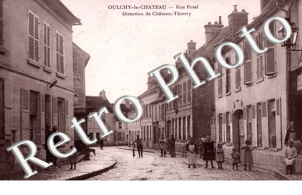 Rue Potel, Direction de Chateau-Thierry