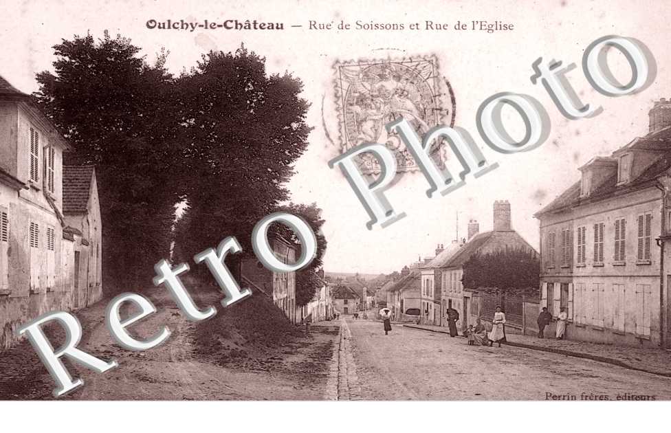 Rue de Soissons et Rue de l&#039;Eglise