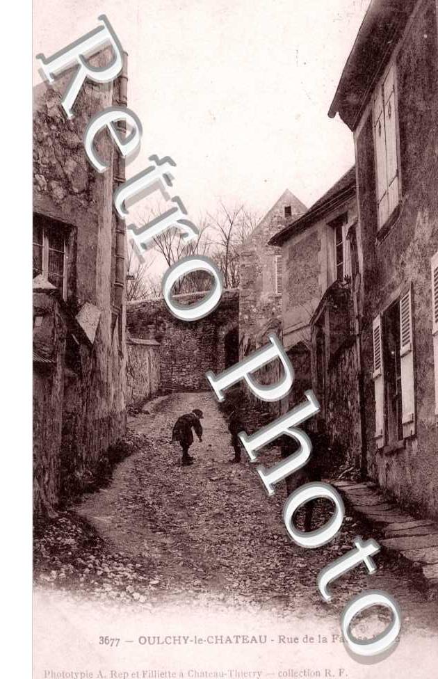rue de la Fausse Porte