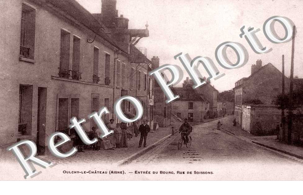 Entree du Bourg - Rue de Soissons