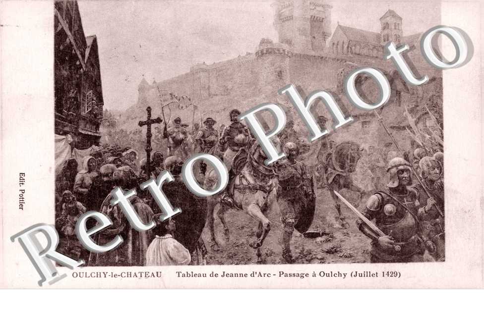 Tableau de Jeanne df'Arc