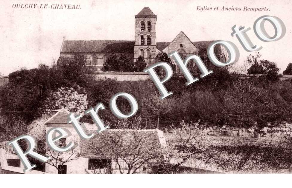 Eglise et remparts