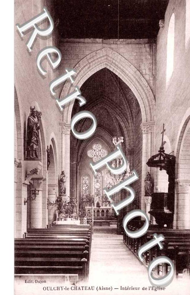 Interieur de l'eglise