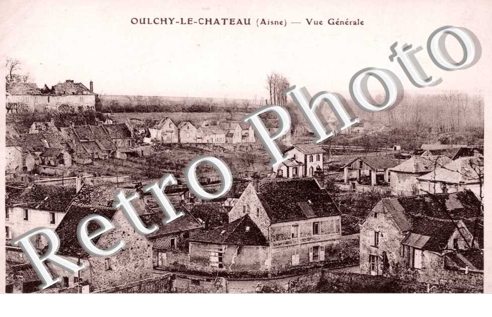 Vue generale - Ruines