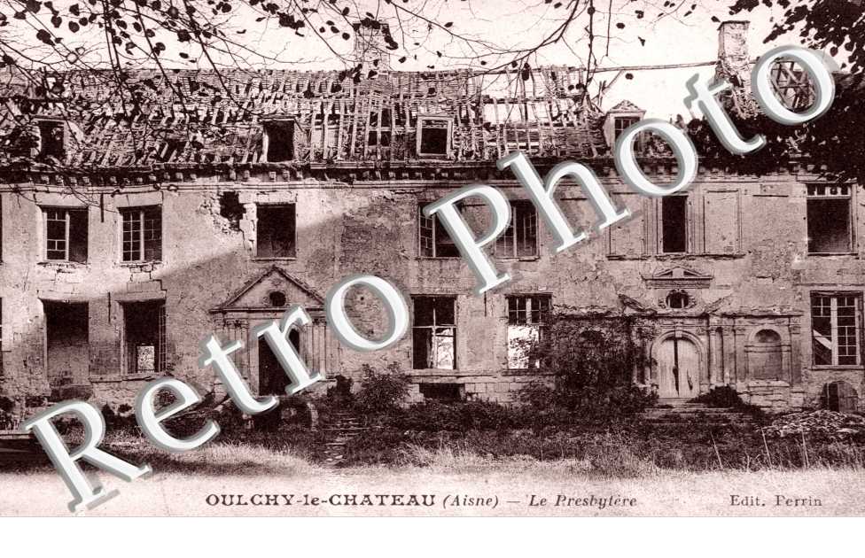 le prebytere - Ruines