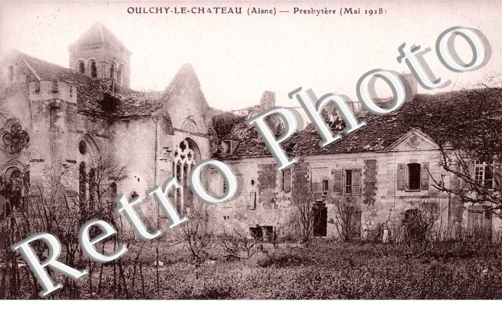 presbytere - Ruines
