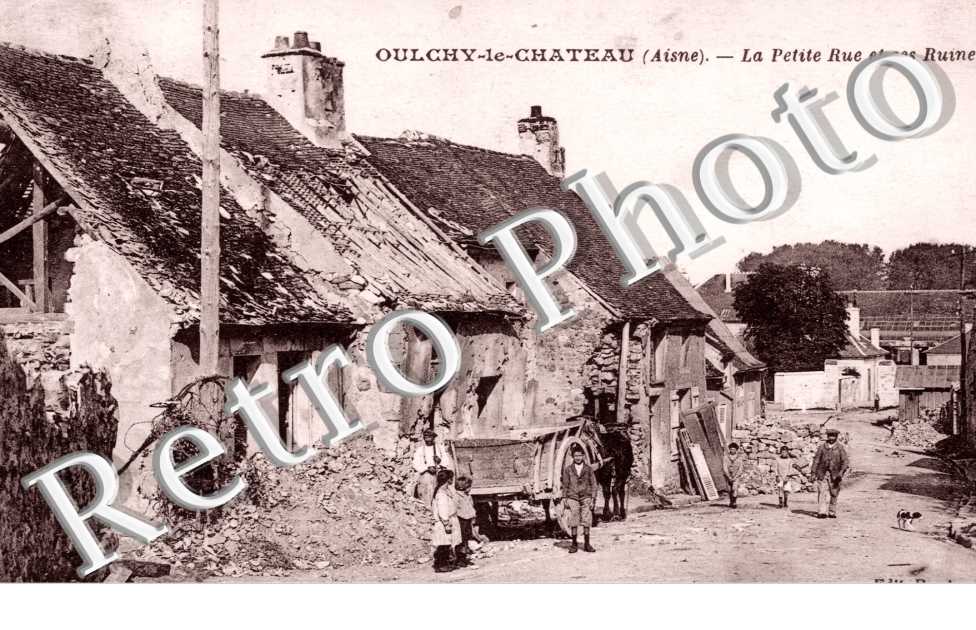 La Petite Rue et ses ruines