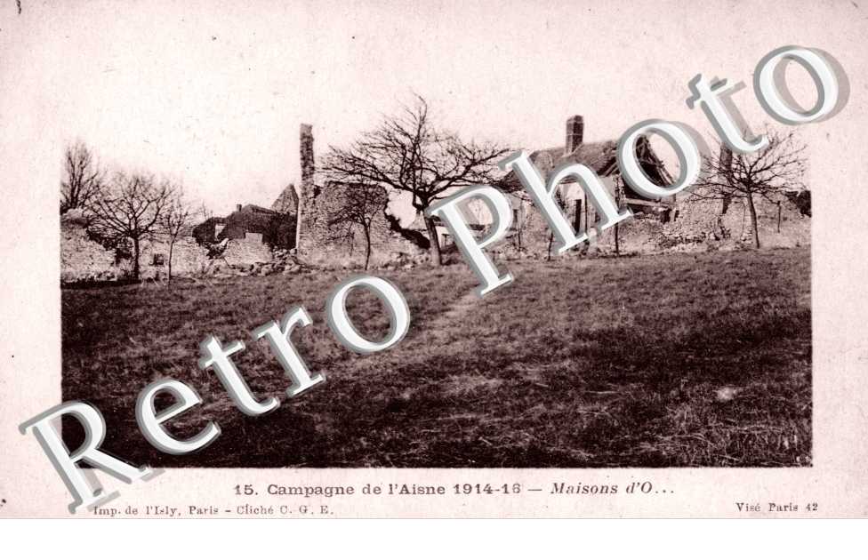 Campagne de l&#039;Aisne 14-18